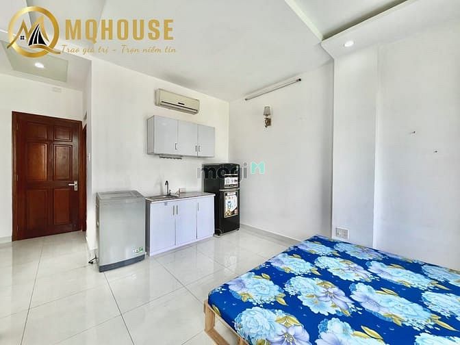 Hình ảnh Căn Studio Mặt Tiền Full nội thất có máy giặt riêng