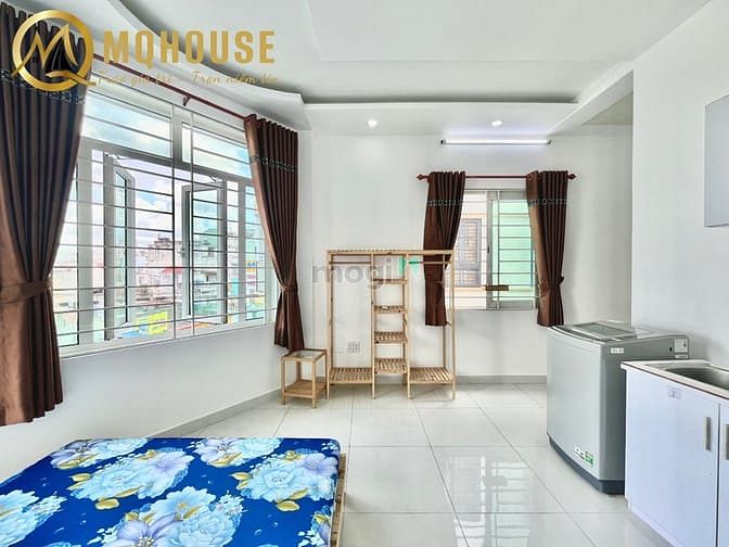 Hình ảnh Căn Studio Mặt Tiền Full nội thất có máy giặt riêng