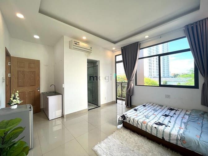 Hình ảnh Căn Hộ Ban Công - Full Nội Thất Ở Trường Chinh - Phan Văn Hớn