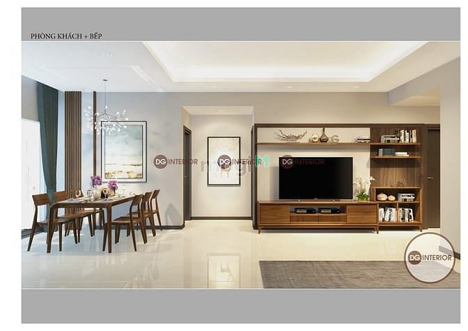 Hình ảnh Bright and Spacious 2+1 BR Corner Apartment in Trang An Complex