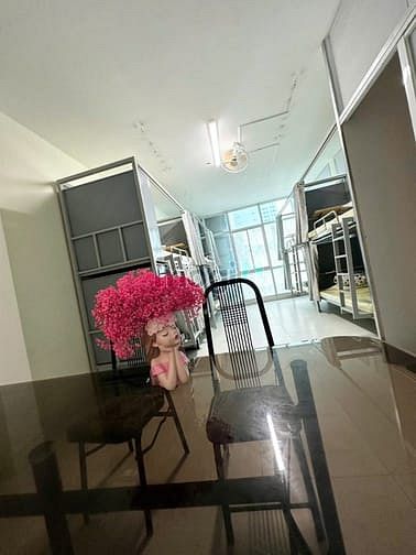 Hình ảnh Ký Túc Xá Nữ Nguyễn Gia Trí có thang máy, mới khai trương, giá từ 1tr8