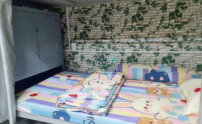 Hình ảnh Ký Túc Xá Nữ Nguyễn Gia Trí có thang máy, mới khai trương, giá từ 1tr8