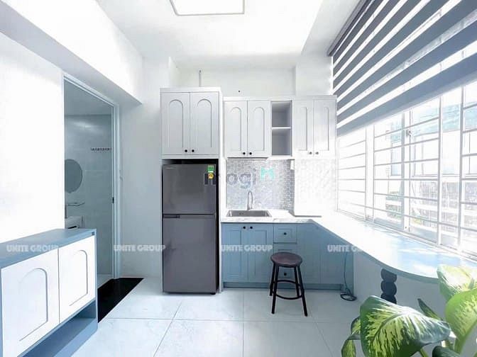 Hình ảnh Căn Hộ 1PN 1 PK Ban Công Riêng, Đầy Đủ Nội Thất, Nhà Mới 100%