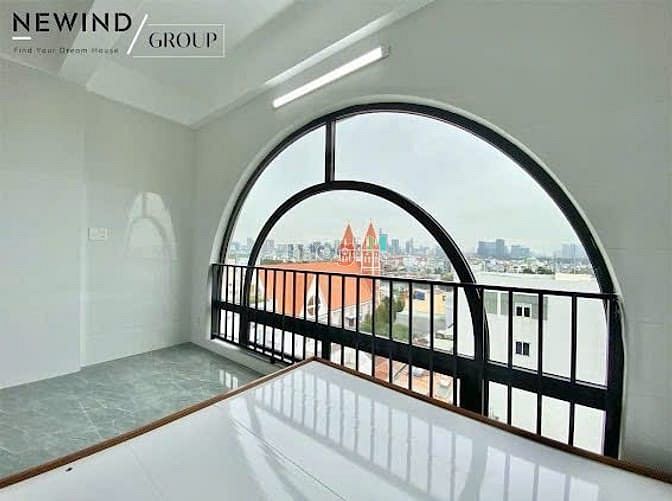 Hình ảnh Mb6623 nạp rút nhanh chóng DUPLEX/STUDIO full nội thất, cửa sổ lớn gần Nguyễn Tất Thành Q4