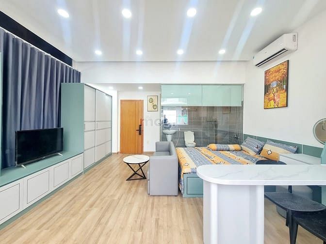 Hình ảnh Khai trương căn Studio Ban công, full NT hiện đại view Lanmark 81 BT