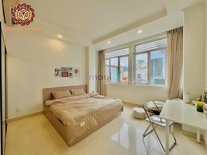 Hình ảnh Cho thuê chung cư mini 1 phòng ngủ rộng 60m2 full NT hầm xe thang máy