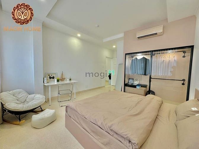 Hình ảnh Cho thuê chung cư mini 1 phòng ngủ rộng 60m2 full NT hầm xe thang máy