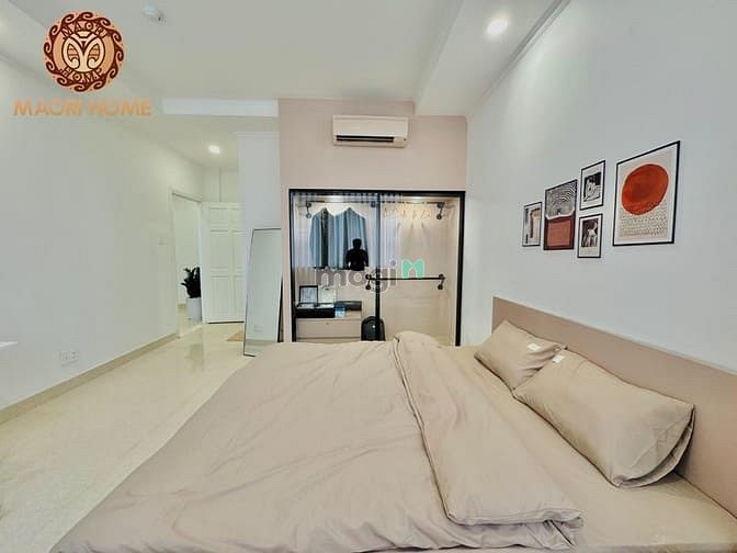 Hình ảnh Cho thuê chung cư mini 1 phòng ngủ rộng 60m2 full NT hầm xe thang máy