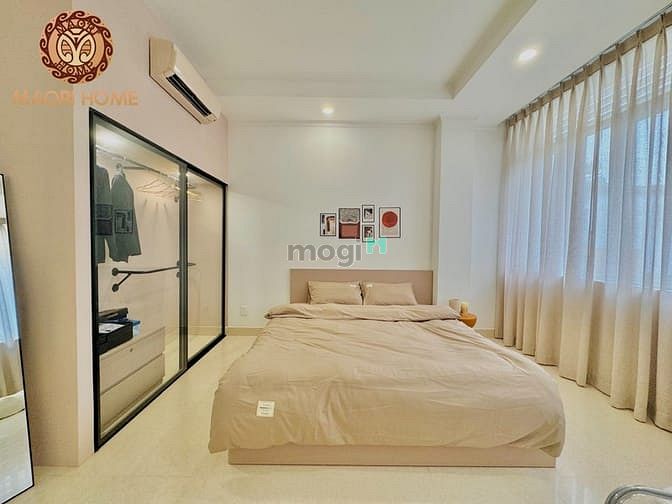 Hình ảnh Cho thuê chung cư mini 1 phòng ngủ rộng 60m2 full NT hầm xe thang máy