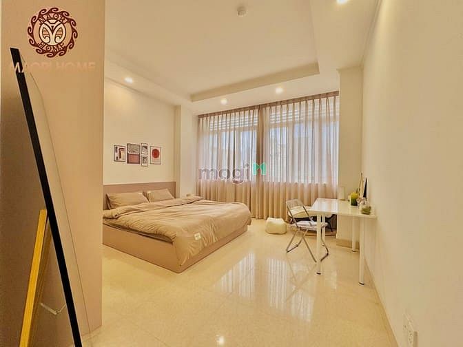 Hình ảnh Cho thuê chung cư mini 1 phòng ngủ rộng 60m2 full NT hầm xe thang máy