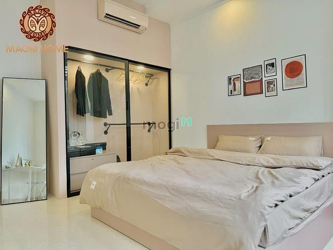 Hình ảnh Cho thuê chung cư mini 1 phòng ngủ rộng 60m2 full NT hầm xe thang máy