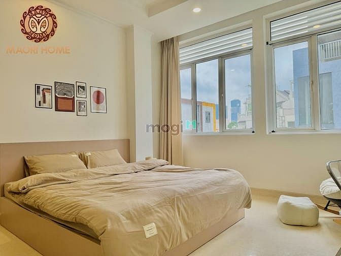 Hình ảnh Cho thuê chung cư mini 1 phòng ngủ rộng 60m2 full NT hầm xe thang máy