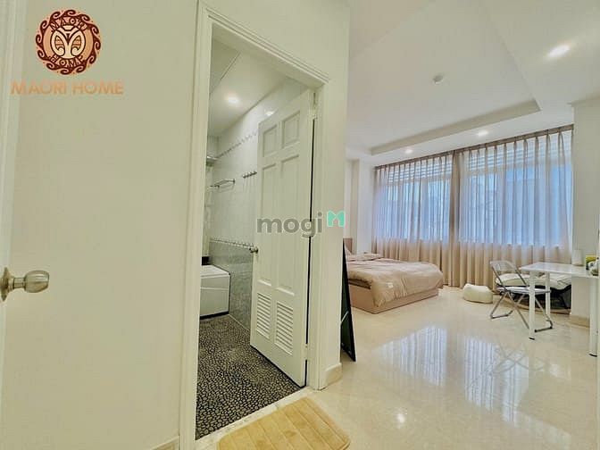 Hình ảnh Cho thuê chung cư mini 1 phòng ngủ rộng 60m2 full NT hầm xe thang máy
