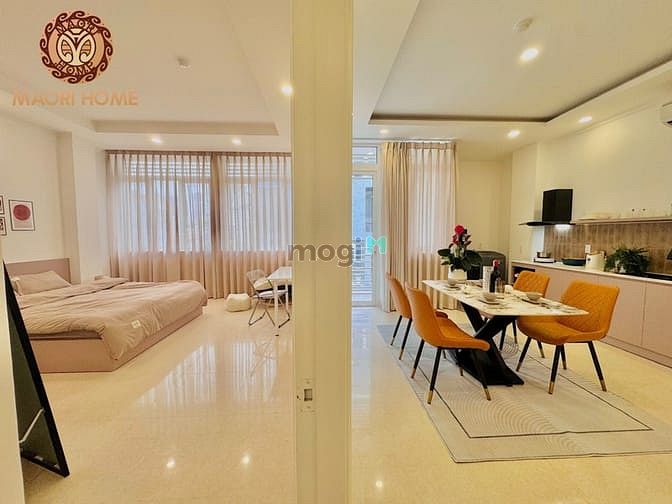 Hình ảnh Cho thuê chung cư mini 1 phòng ngủ rộng 60m2 full NT hầm xe thang máy
