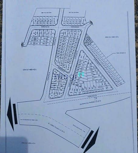 Hình ảnh Bán đất đường Long Thuận, Trường Thạnh, Q9 - DT: 56.6m2, hướng Nam