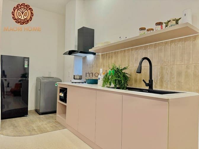 Hình ảnh Cho thuê chung cư mini 1 phòng ngủ rộng 60m2 full NT hầm xe thang máy