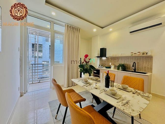 Hình ảnh Cho thuê chung cư mini 1 phòng ngủ rộng 60m2 full NT hầm xe thang máy