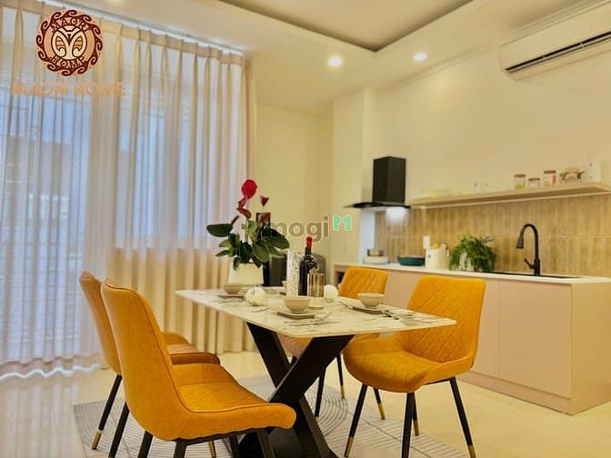 Hình ảnh Cho thuê chung cư mini 1 phòng ngủ rộng 60m2 full NT hầm xe thang máy