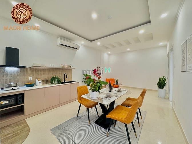 Hình ảnh Cho thuê chung cư mini 1 phòng ngủ rộng 60m2 full NT hầm xe thang máy