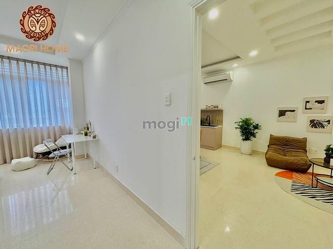 Hình ảnh Cho thuê chung cư mini 1 phòng ngủ rộng 60m2 full NT hầm xe thang máy