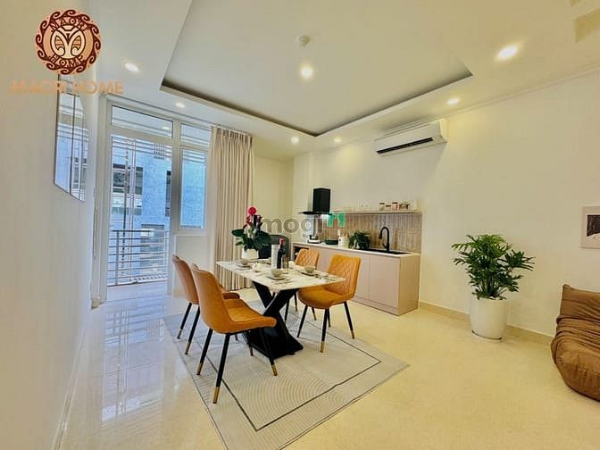 Hình ảnh Cho thuê chung cư mini 1 phòng ngủ rộng 60m2 full NT hầm xe thang máy