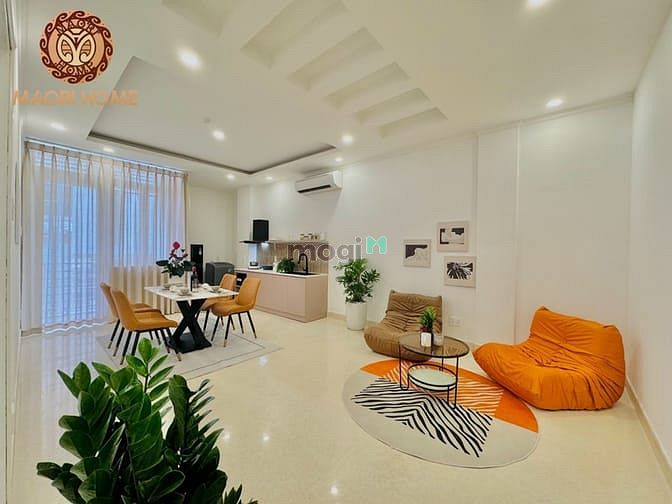 Hình ảnh Cho thuê chung cư mini 1 phòng ngủ rộng 60m2 full NT hầm xe thang máy