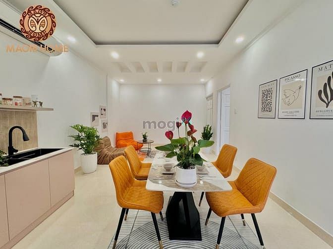 Hình ảnh Cho thuê chung cư mini 1 phòng ngủ rộng 60m2 full NT hầm xe thang máy