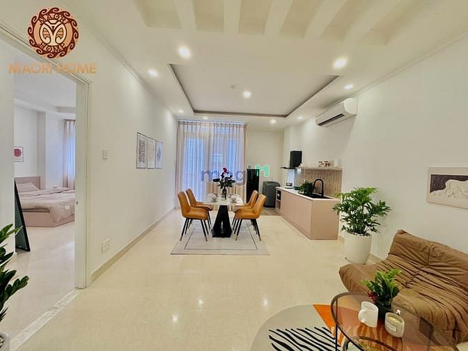 Hình ảnh Cho thuê chung cư mini 1 phòng ngủ rộng 60m2 full NT hầm xe thang máy