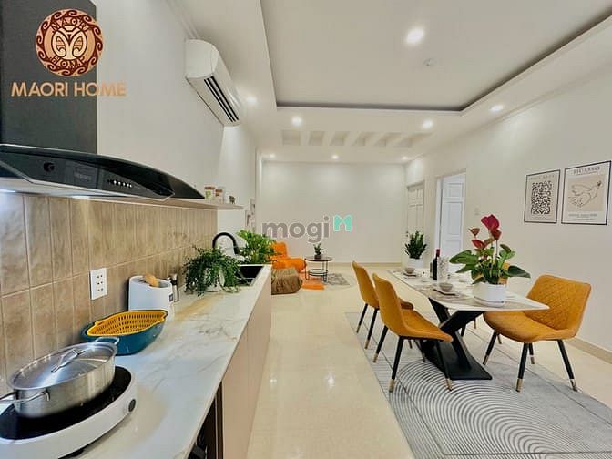 Hình ảnh Cho thuê chung cư mini 1 phòng ngủ rộng 60m2 full NT hầm xe thang máy