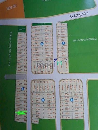 Hình ảnh Bán đất Dự án Saigon Newland, Long Trường, Q9 -DT: 57 m2 ( ngang 4)