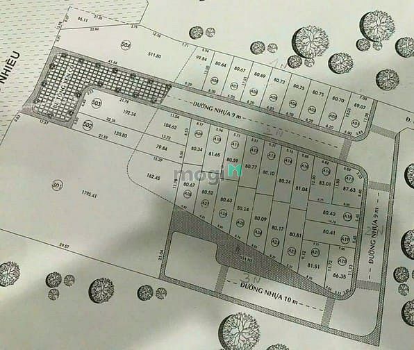 Hình ảnh Bán đất hẻm 32 Võ Văn Hát, Phường Long Trường.Q9 - DT: 81m2 giá 4 tỷ 3