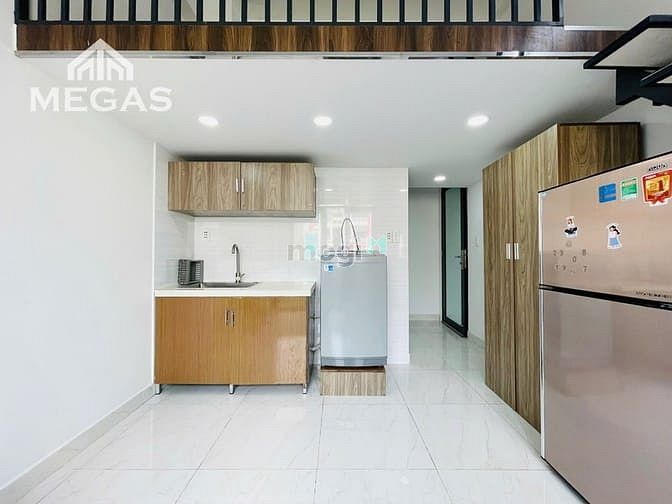 Hình ảnh Căn Hộ 30m2 DUPLex BAN CÔNG Máy Giặt Riêng Ngay Lý Chiêu Hoàng Quận 6