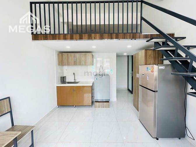 Hình ảnh Căn Hộ 30m2 DUPLex BAN CÔNG Máy Giặt Riêng Ngay Lý Chiêu Hoàng Quận 6