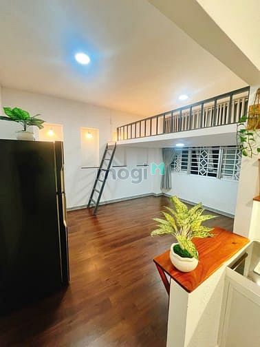 Hình ảnh Cho thuê căn Duplex rộng 50m2 ngay chợ Bà Chiểu Quận Bình Thạnh