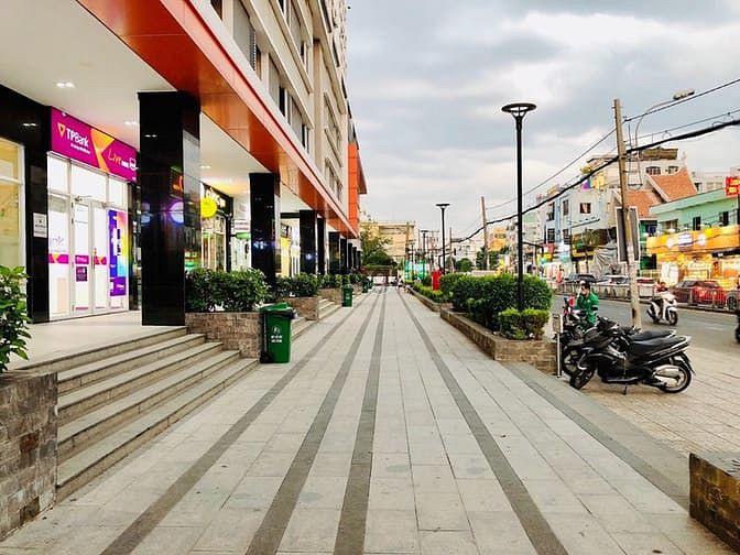 Hình ảnh Bán căn Shophouse 1 trệt 1 lầu mặt bằng kinh doanh mặt tiền đường số 7