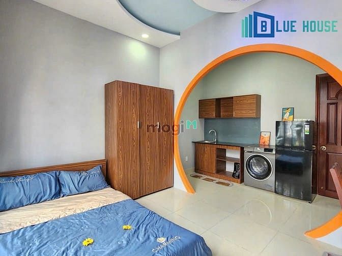 Hình ảnh Cho thuê Trang Chủ MB66.COM / Đăng Ký Tặng 66K ban công máy giặt riêng gàn chợ Phạn Văn Hai