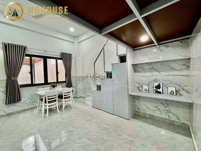 Hình ảnh Căn Hộ Dịch Vụ Full Nội Thất Gần Chợ An Nhơn