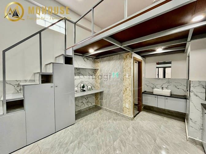 Hình ảnh Căn Hộ Dịch Vụ Full Nội Thất Gần Chợ An Nhơn