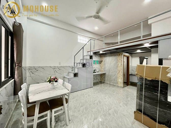 Hình ảnh Căn Hộ Dịch Vụ Full Nội Thất Gần Chợ An Nhơn