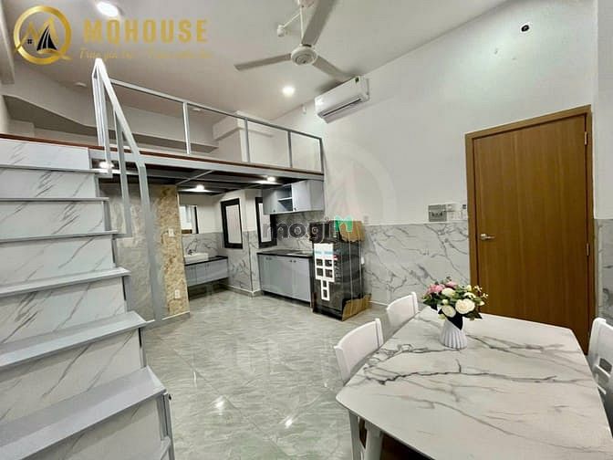 Hình ảnh Căn Hộ Dịch Vụ Full Nội Thất Gần Chợ An Nhơn