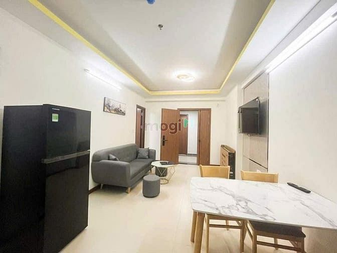 Hình ảnh Chung cư Central Garden, P, CÔ Giang, Q1:2p ngủ, nội thất, 13tr/th
