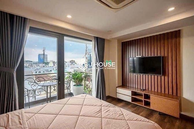 Hình ảnh Mb6623 nạp rút nhanh chóng studio ban công sang trọng ngay trung tâm Q1