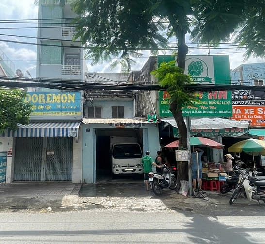 Hình ảnh Nhà mặt tiền ( chính chủ ) đường Lạc Long Quân   khu dân cư sầm uất.