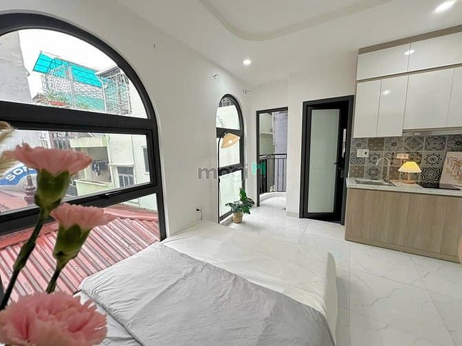 Hình ảnh Bán Toà Căn Hộ Dịch Vụ Phố Hoa Bằng - Cầu Giấy - DT 70m2 x 6 Tầng