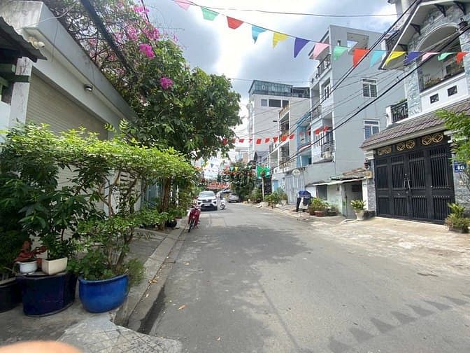 Hình ảnh Bán nhà mặt tiền đường số Lâm Văn Bền, Ngang 5x20m