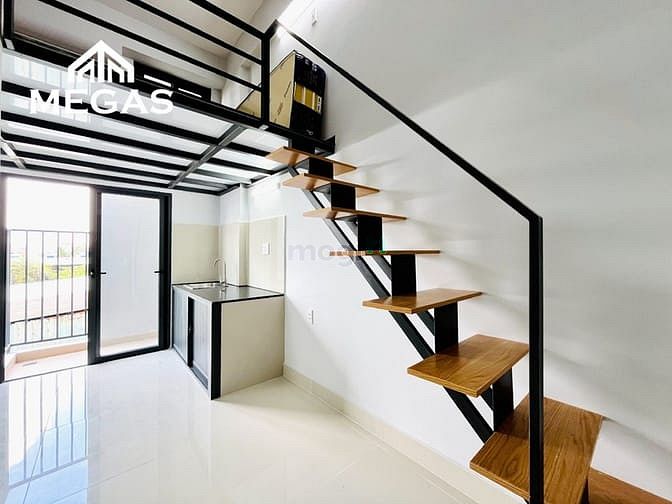 Hình ảnh Căn Hộ Duplex BAN CÔNG FuLL Nội Thất ngay Khu Tên Lửa Bình Tân