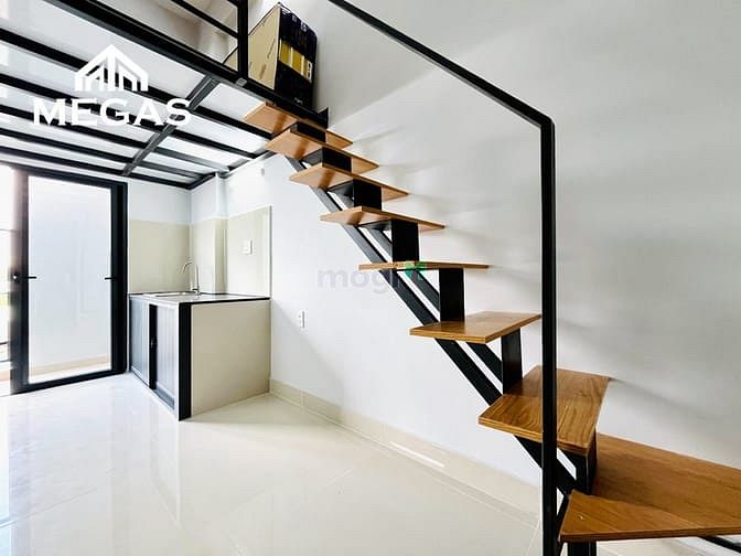 Hình ảnh Căn Hộ Duplex BAN CÔNG FuLL Nội Thất ngay Khu Tên Lửa Bình Tân