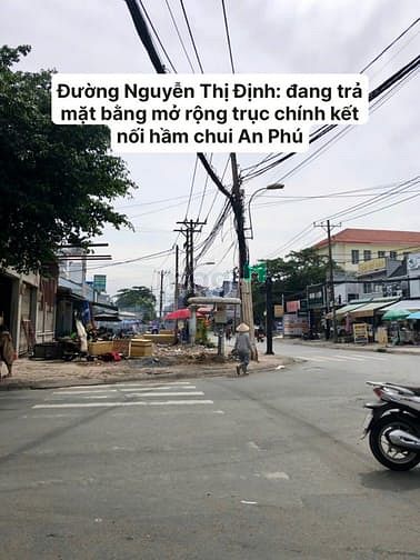 Hình ảnh cạnh hầm chui an phú - mai chí thọ - đất nền quận 2 - 71m2 chỉ 3,xđ
