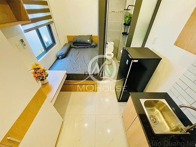 Hình ảnh Mb6623 nạp rút nhanh chóng studio đầy đủ nội thất ngay Quận 3