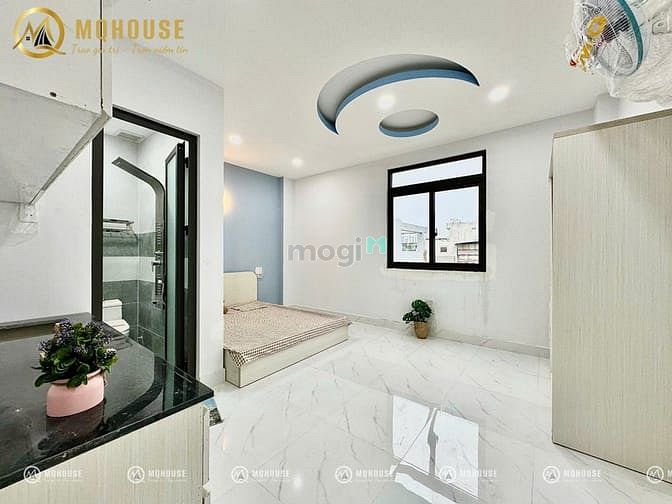 Hình ảnh Căn Hộ FULL Nội Thất Cửa Sổ Thoáng - Ngay Đường Hòa Bình - Đầm Sen